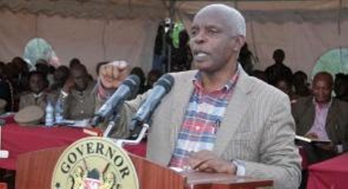 6 Interesting Things You Didn’t Know About Makueni Governor Kivutha Kibwana