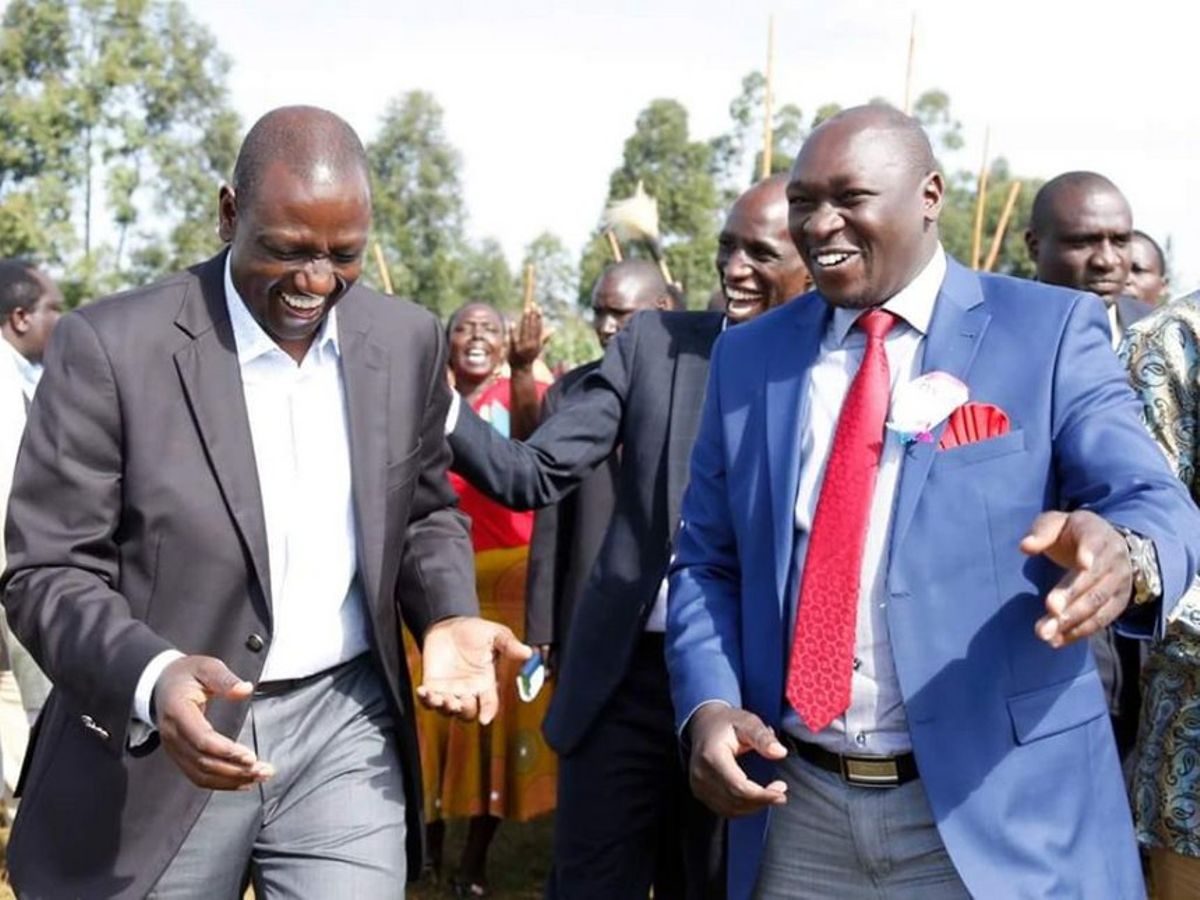 Image result for Kutuny attacks Ruto