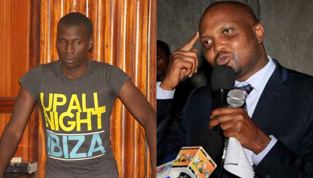 Moses Kuria, Nyakundi clash over Twitter post