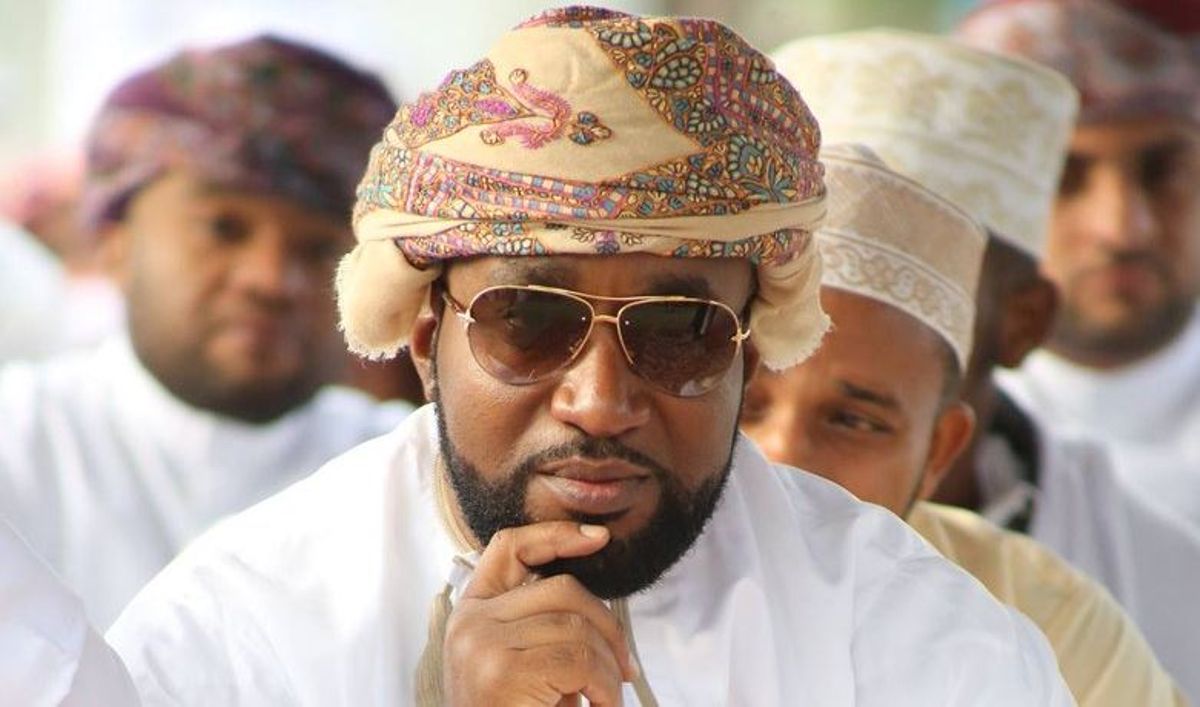 As You Prepare For Njaanuary Hassan Joho Is Busy Rocking Sneakers Worth Sh  90k