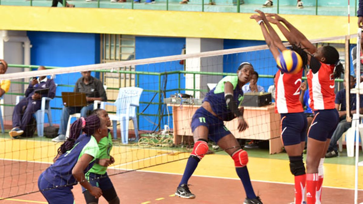 Kenyan volleyball side shines at Kigali Memorial tournament