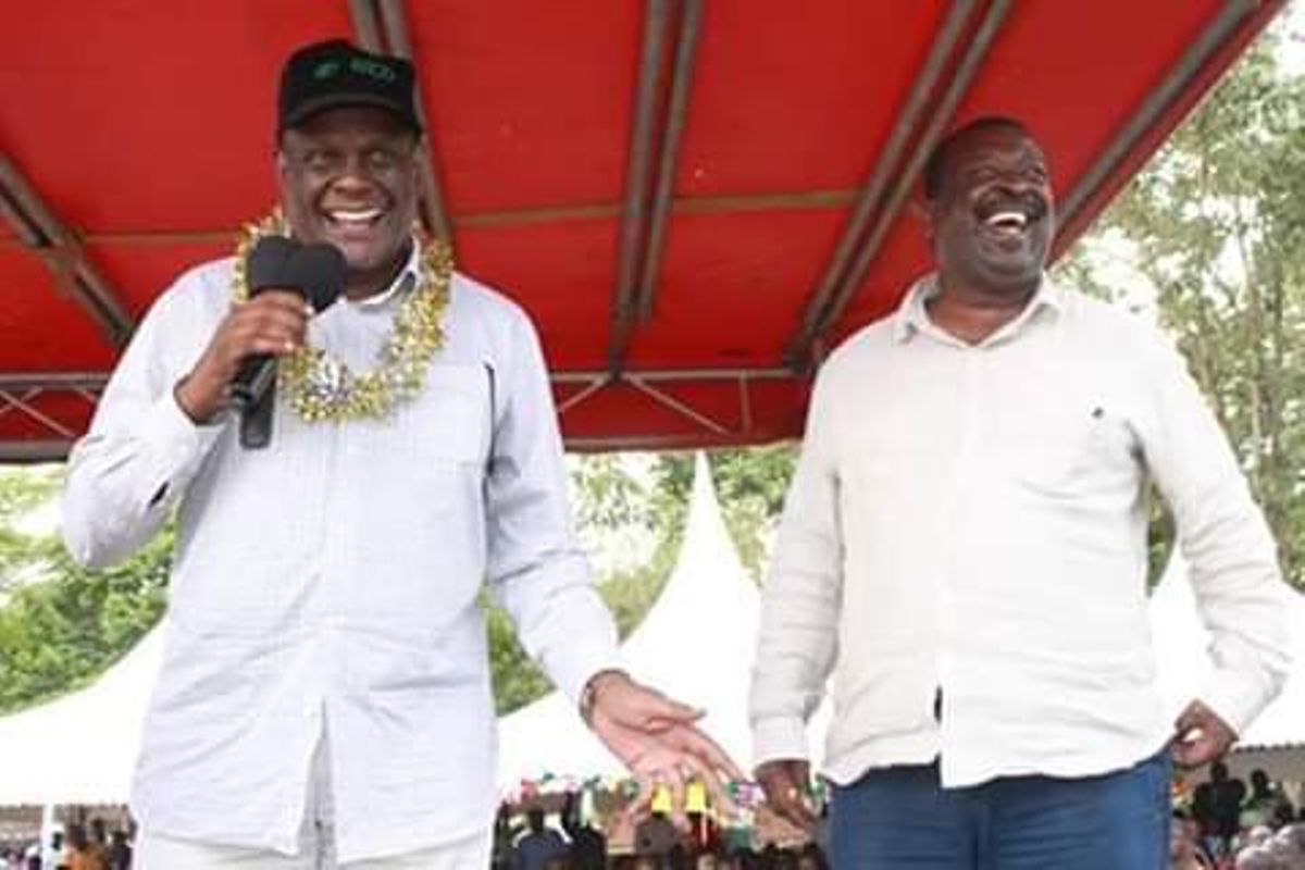 David Murathe is not Jubilee official, Ruto's allies reveal