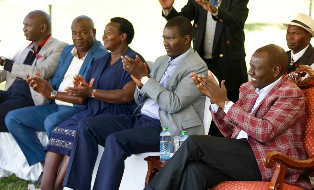 Image result for Rift Valley MPs Blames uhuru over Isolation