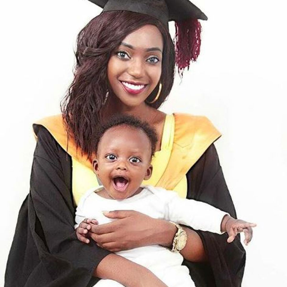 How my son changed my life - Khaligraph Jones's ex-girlfriend