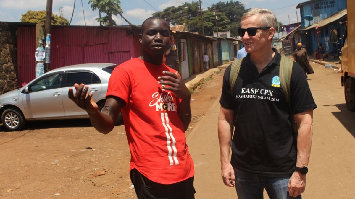 We Are Not Wildlife Kibera Residents Slam Povertyporn Tourists