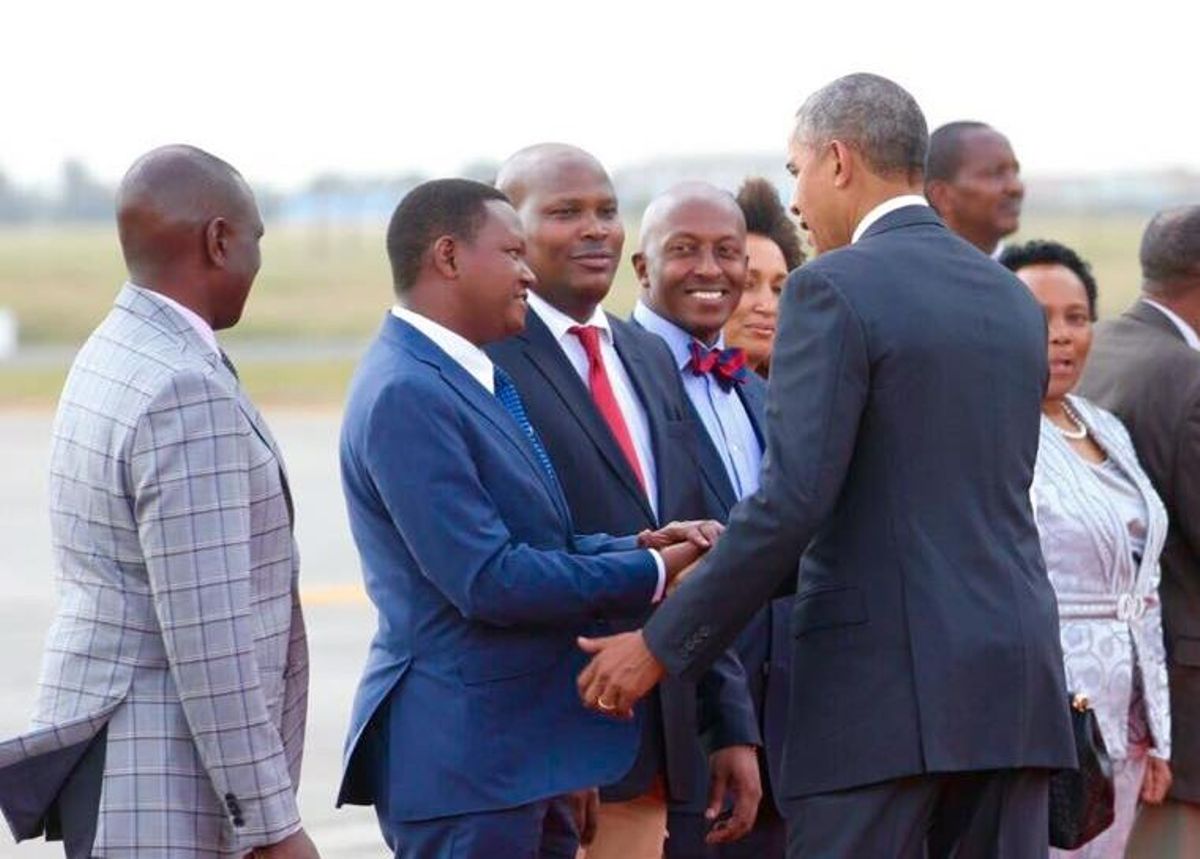 When Governor Mutua Insulted Former Us President Obama