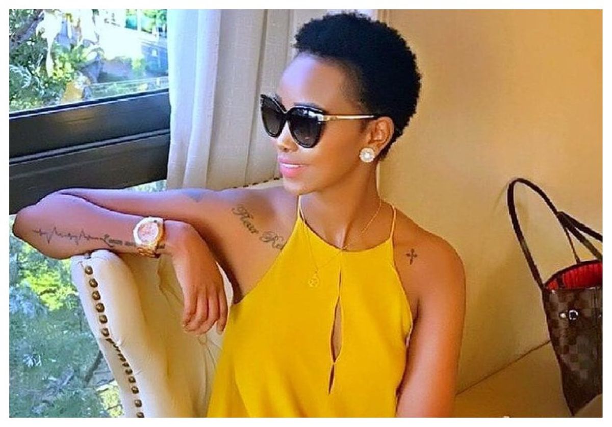 Huddah Monroe Roasted Online After Revealing Her Age