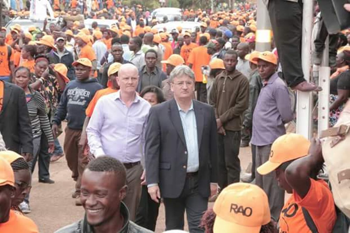 NASA's 'major announcement' rally at Uhuru Park [PHOTOS]