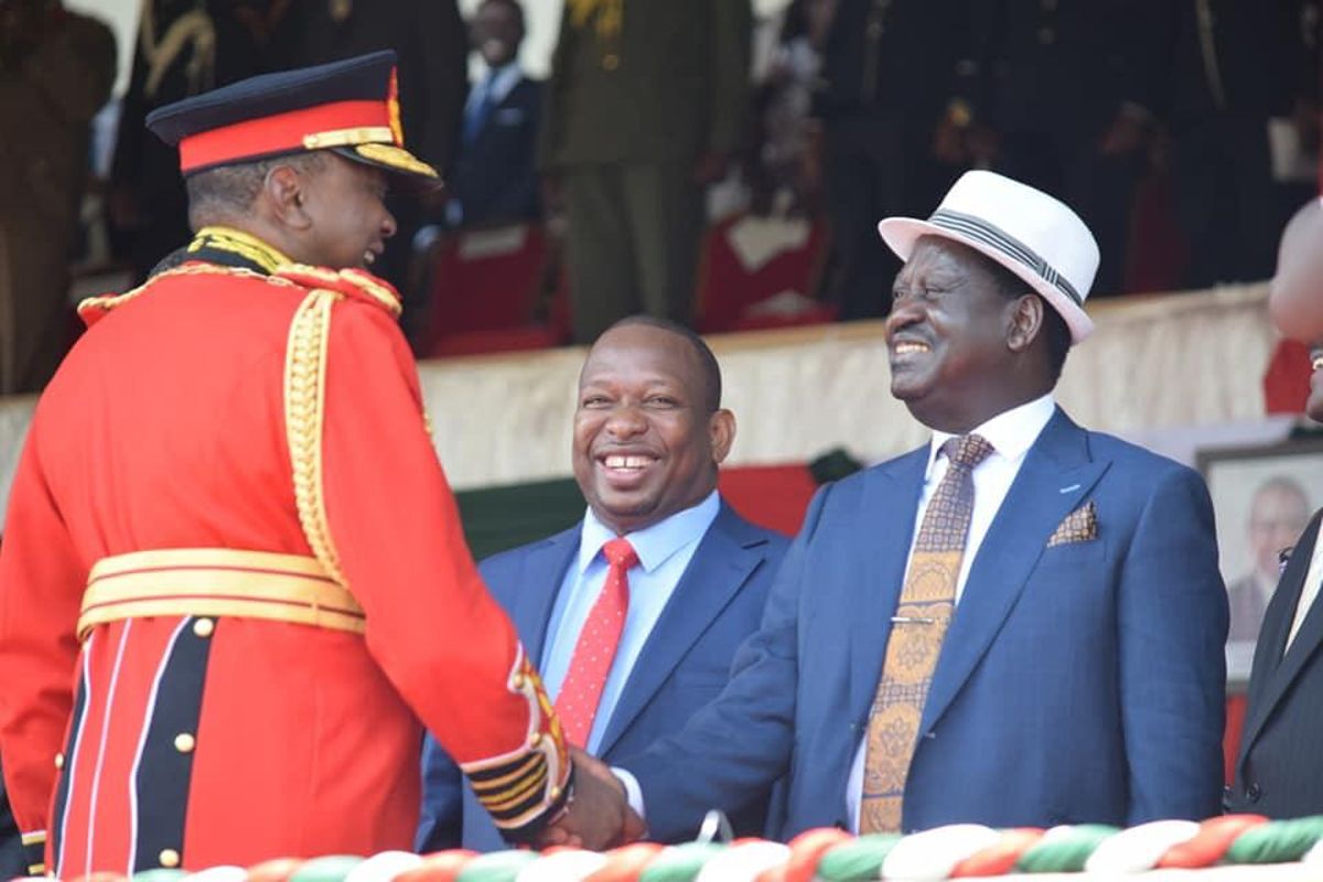 Raila Reveals Date Of Uhuru's Next Nyanza Tour