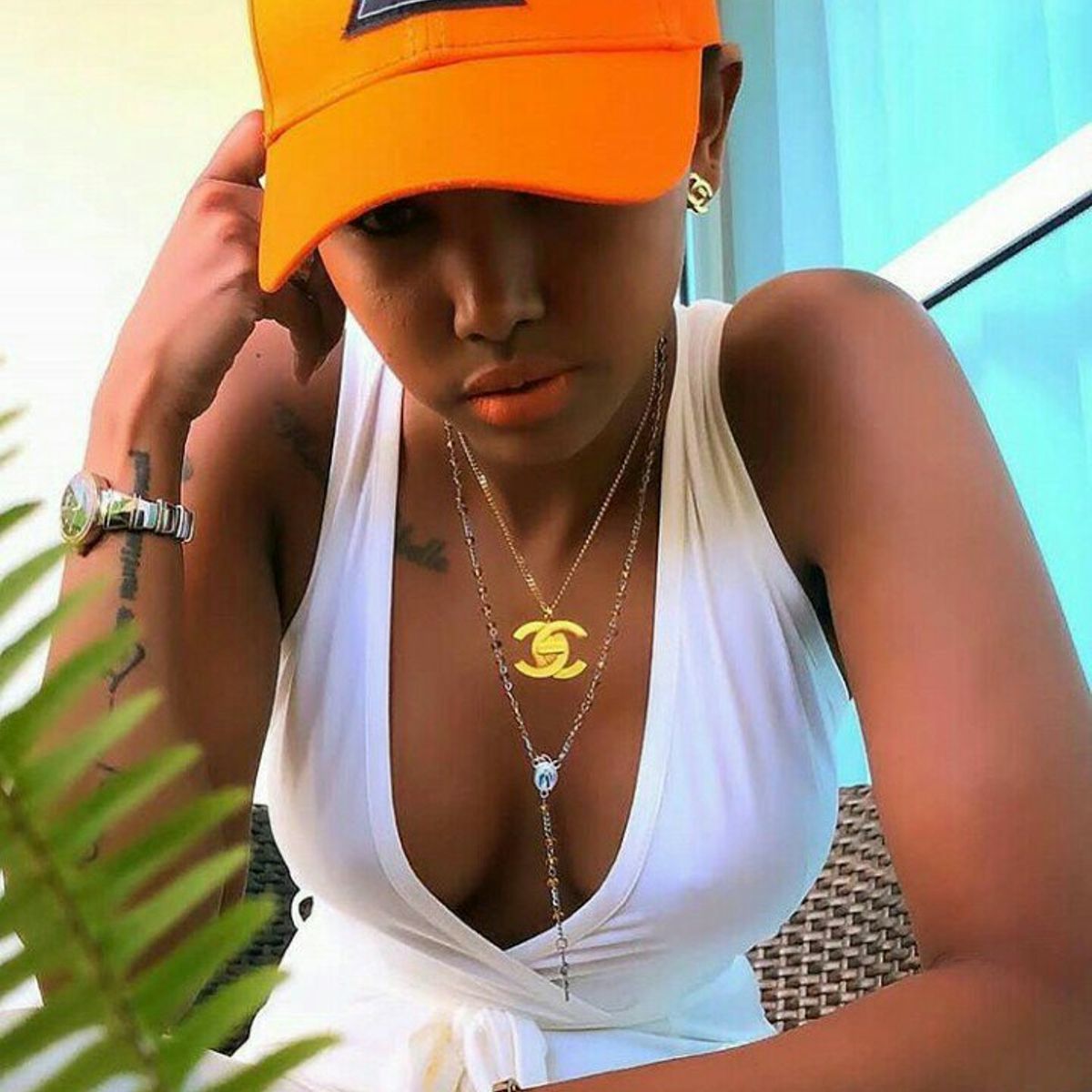 Huddah Monroe leaves tongues wagging with bedroom attire