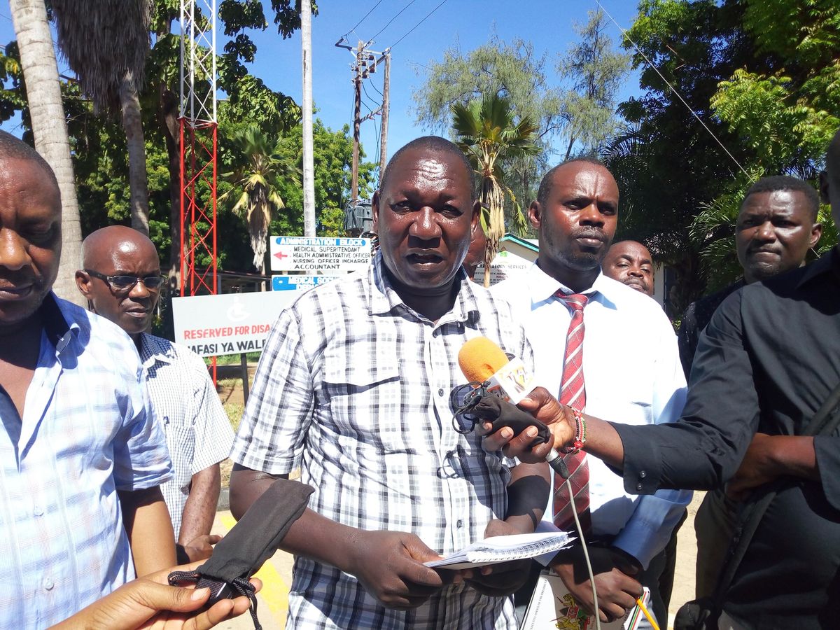 Malindi hospital hit by specialists shortage to operate health equipment