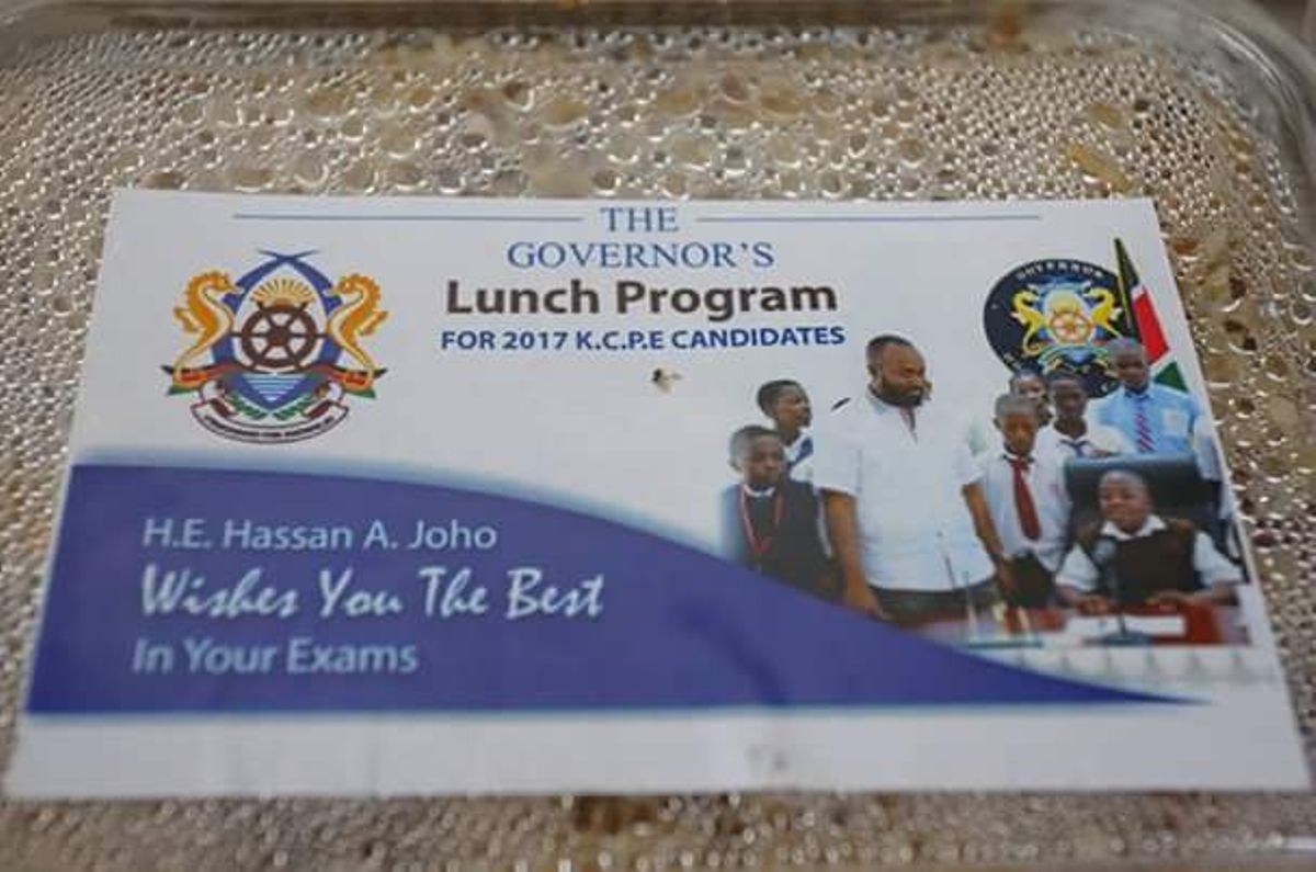 Mombasa plans to expand school feeding programme to public primary schools