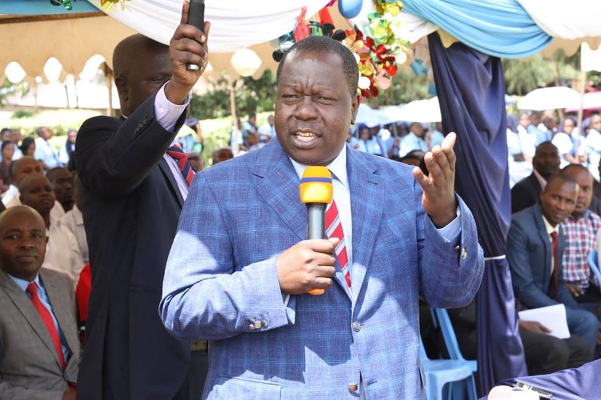 Image result for fred matiang'i in kisii