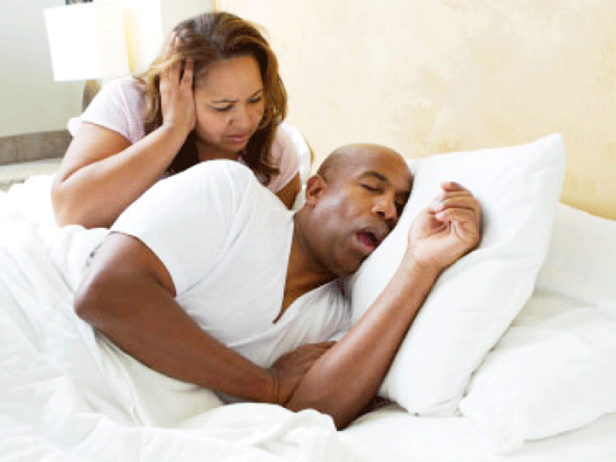 This is what causes you to snore