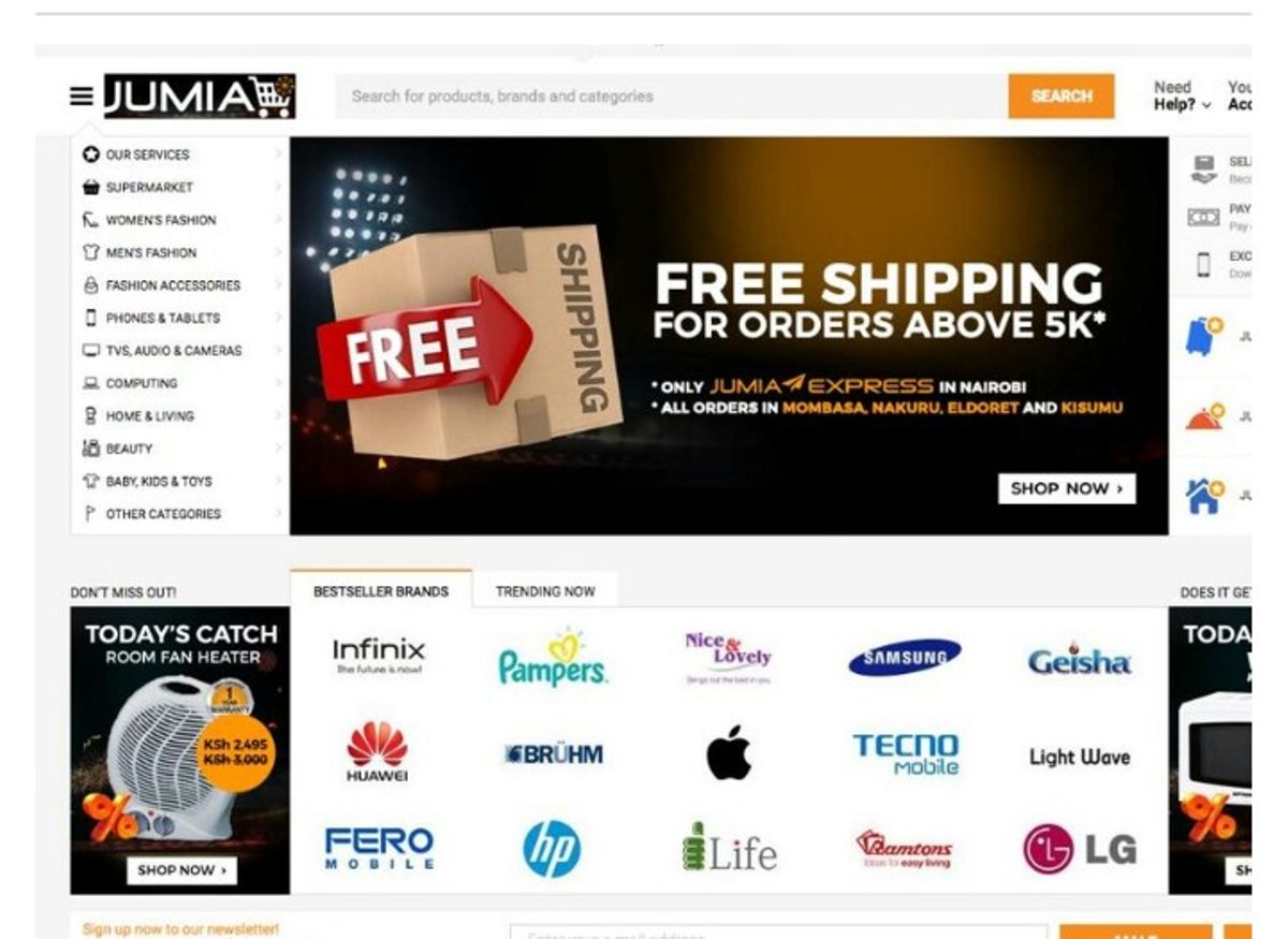 Jumia to test delivery of goods with drones