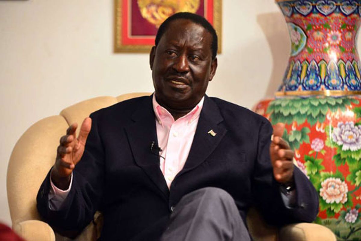 Allies who might abandon Raila
