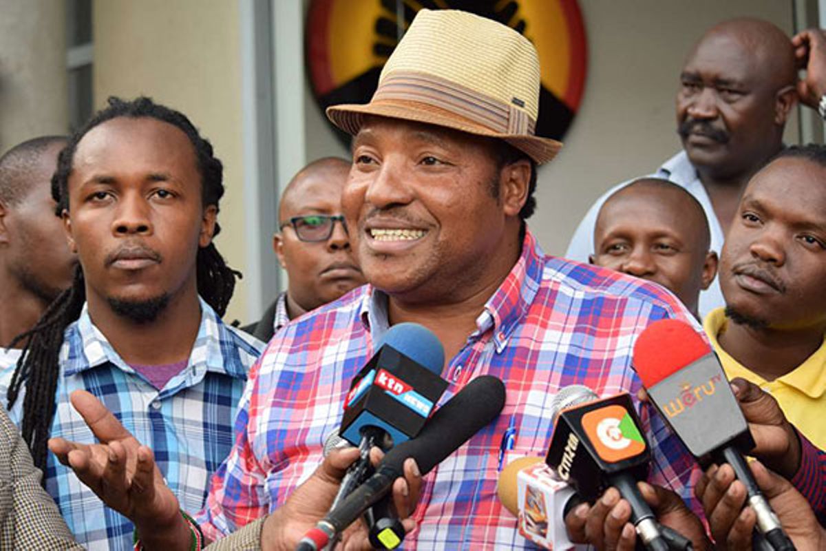 Image result for waititu arrested by police