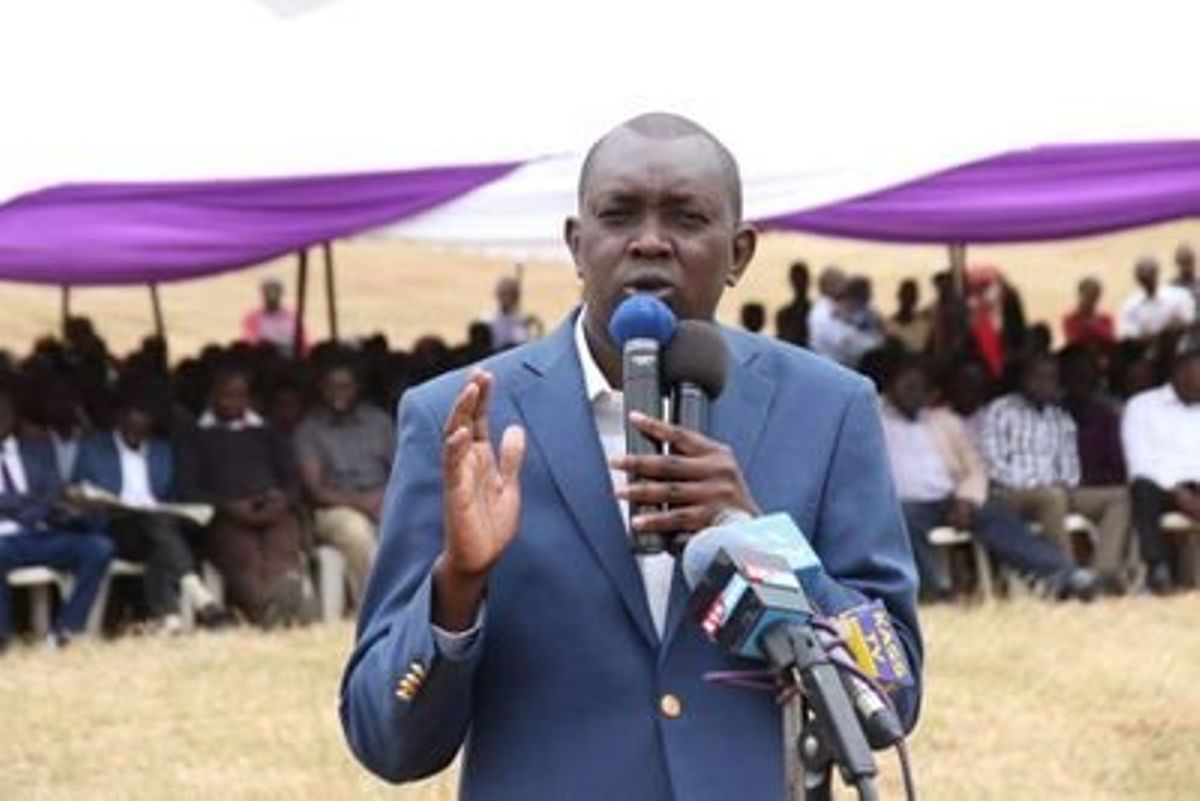 ODM MP reveals plan to block Oscar Sudi from parliament in 2022