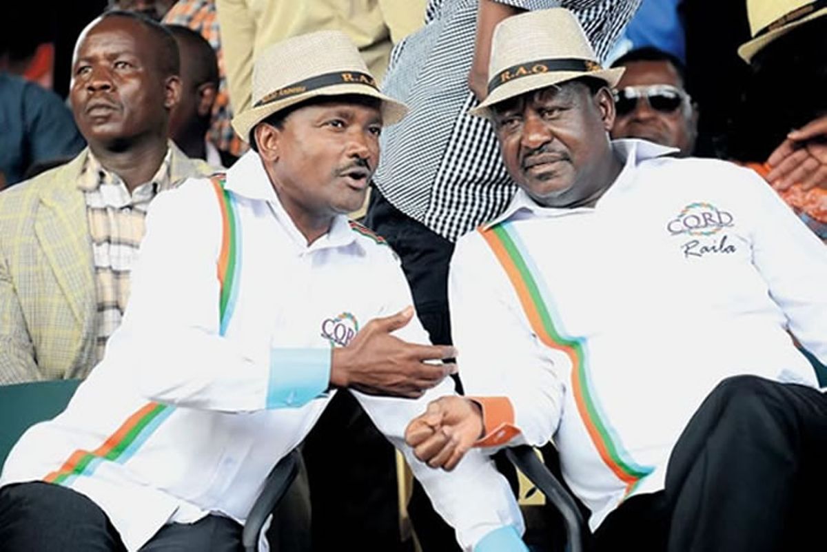 Government Speaks On 'withdrawing' Raila, Kalonzo Bodyguards