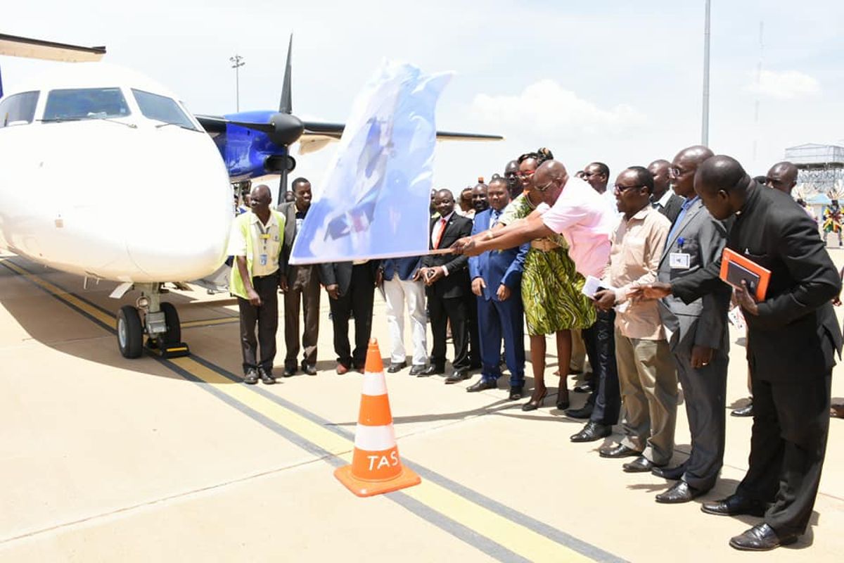 Airline launches KisumuMombasa direct flight