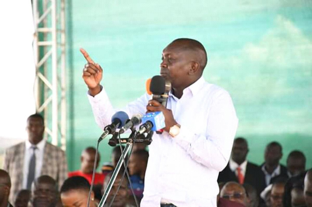 Sudi urges Uhuru to sack Matiangi