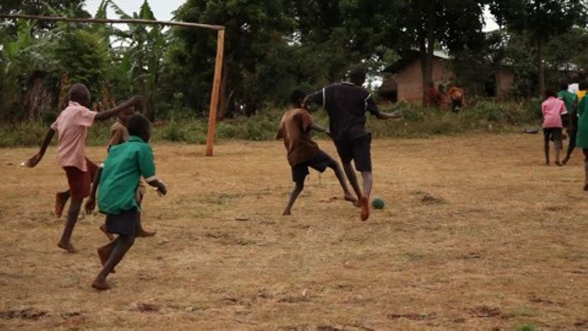 Memories of football competitions in the village