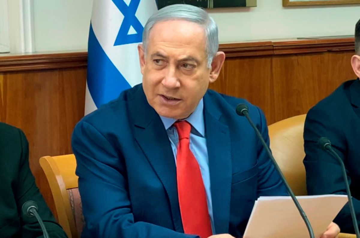 Israeli PM Benjamin Netanyahu formally charged with corruption