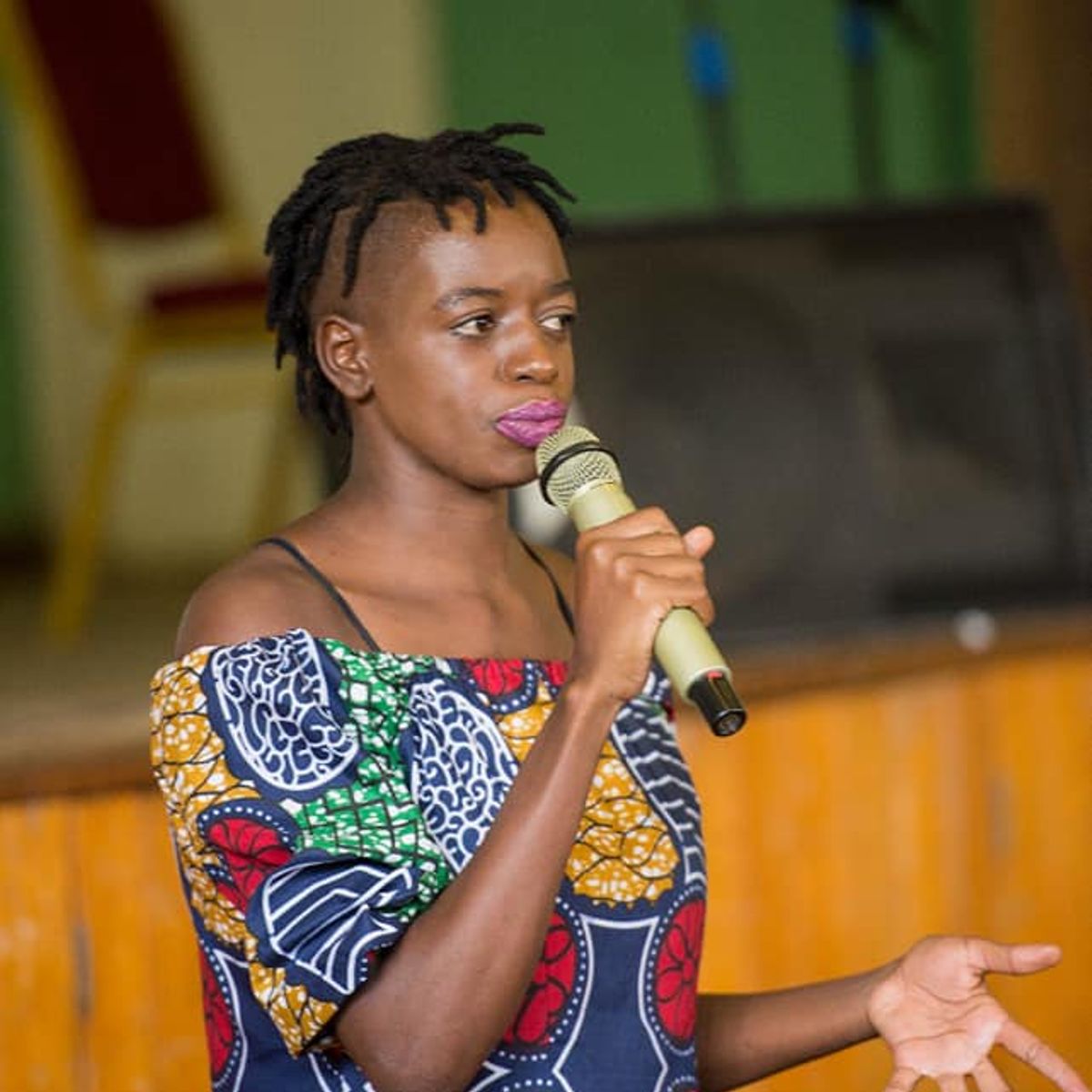 HIV activist rebukes suitors unwilling to embrace her HIV activism