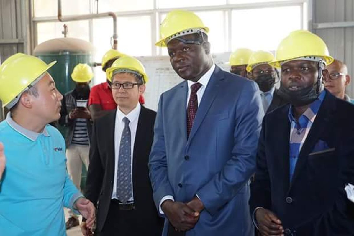 Tuju tours Twyford factory, leaves message for Kenyans