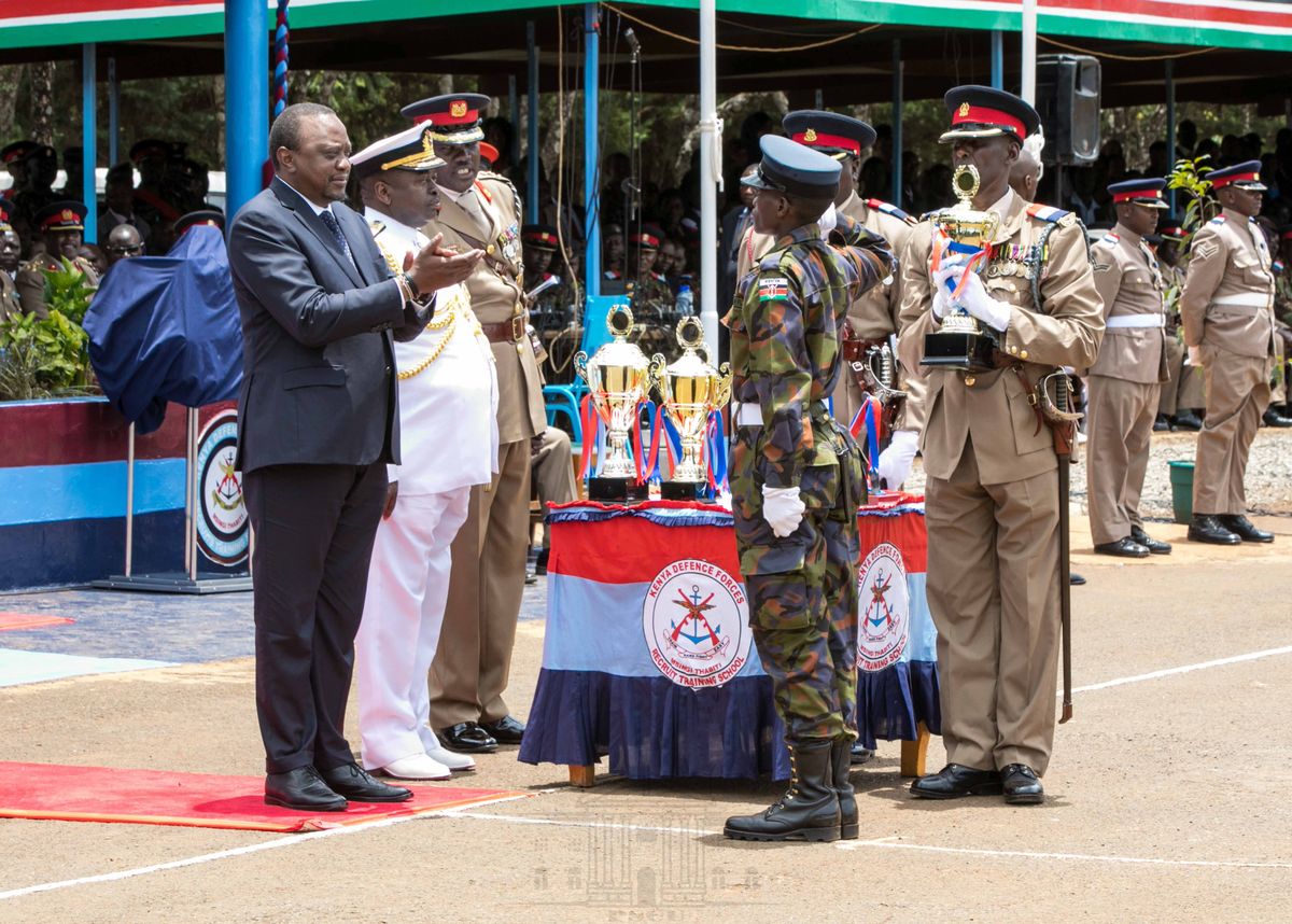 Uhuru assigns KDF more roles