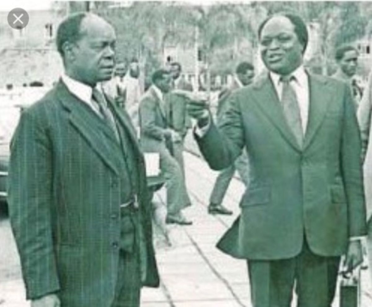 All About Kibaki, Njonjo Enmity That Began In 1978