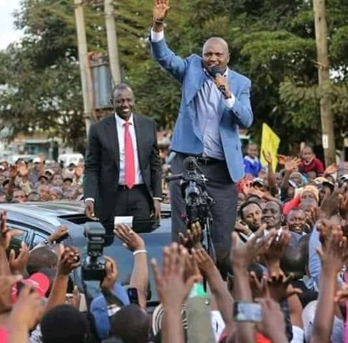 Moses Kuria mocks Murathe, sticks to 2022 presidential ambitions