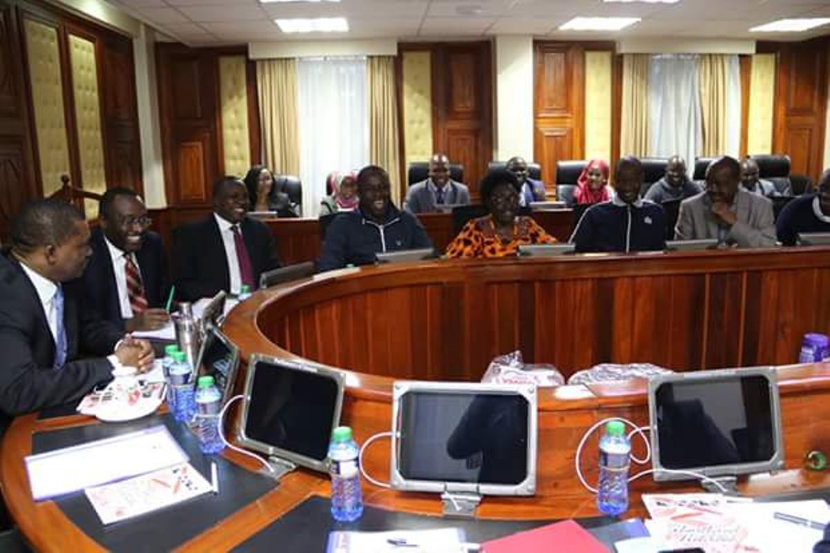 Why Uganda's PSC is in Kenya
