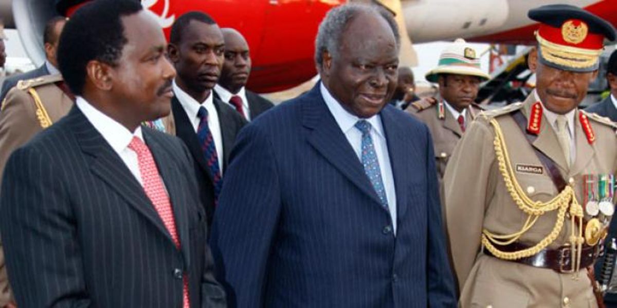 Revealed: Secret dinner meeting that sealed Kibaki-Kalonzo deal in 2007