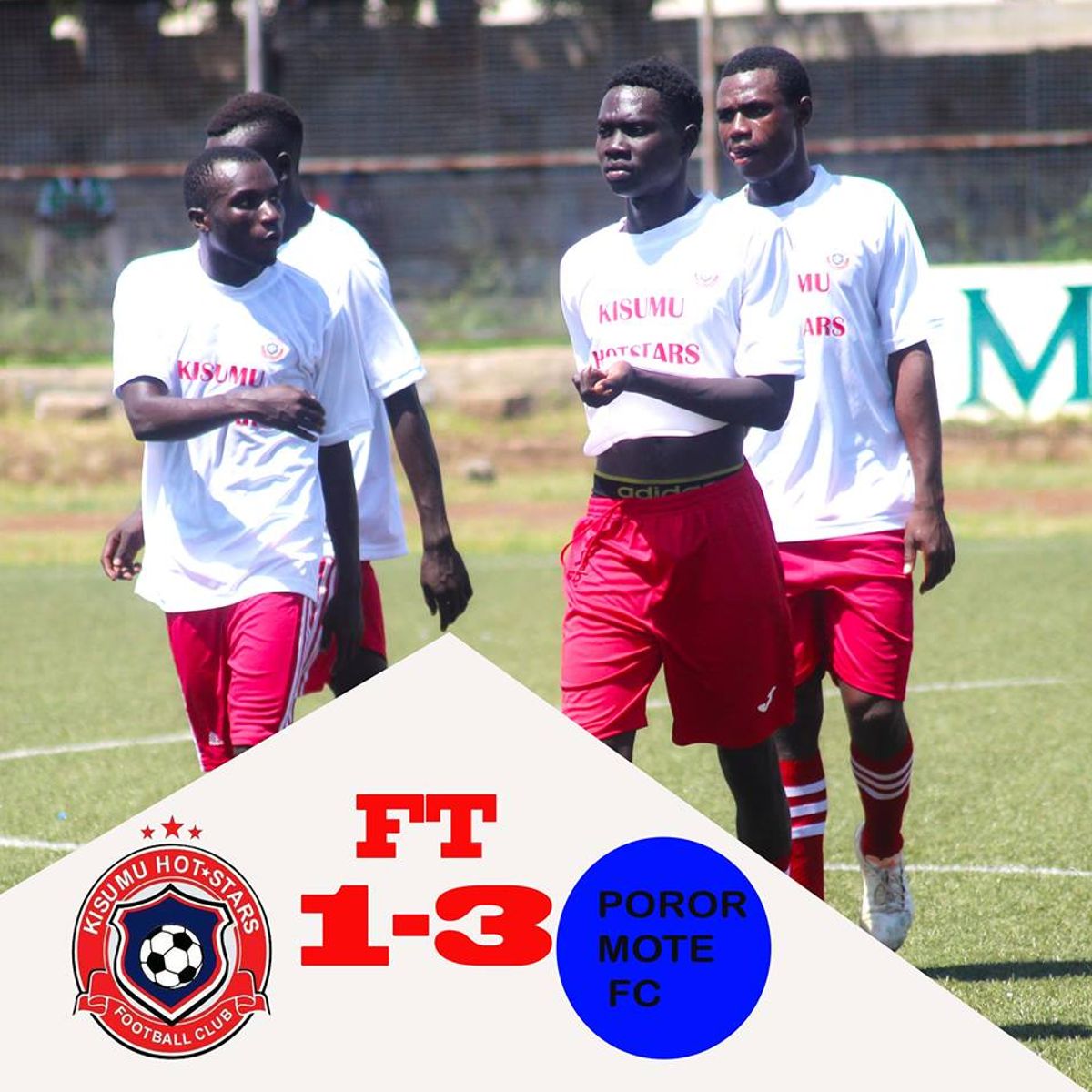 Bad day in office for four Kisumu teams