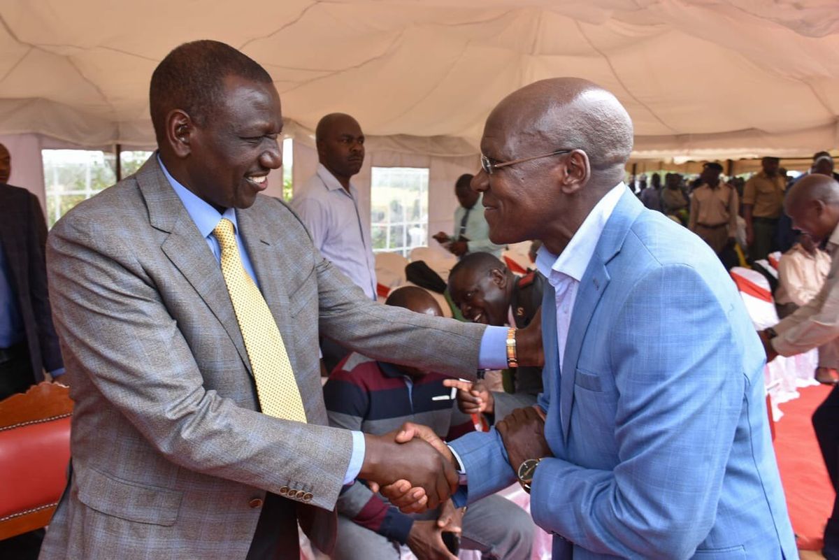 Image result for KHALWALE AND RUTO