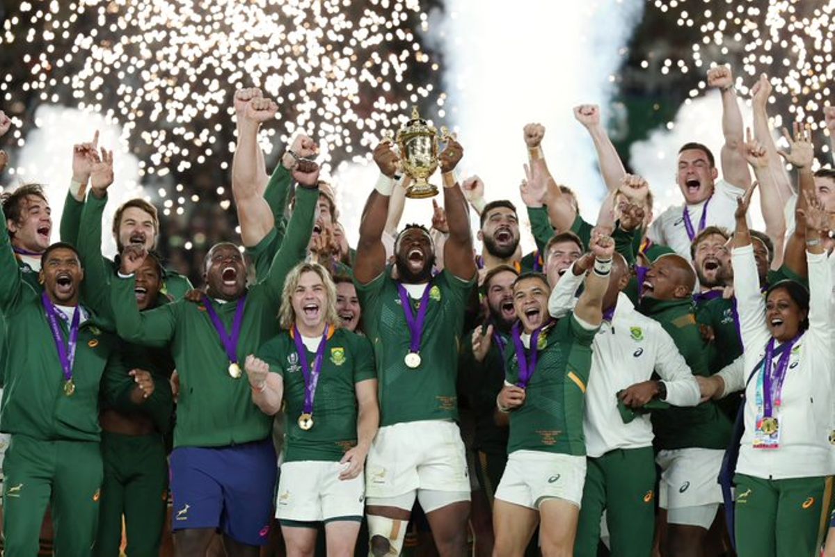 South Africa wins rugby World Cup after stunning England