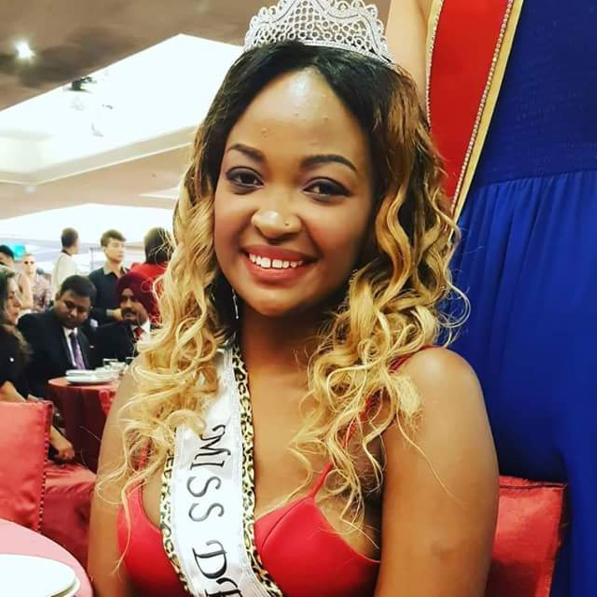 Mombasa's Lynn Cyssy Crowned Miss Deaf Africa