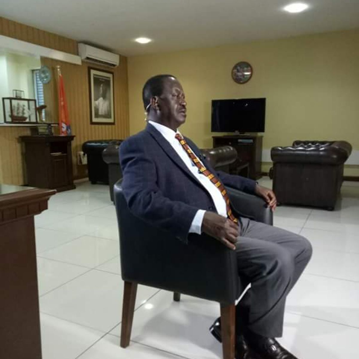 What Raila Told CNN About Dialogue With Uhuru, Friday