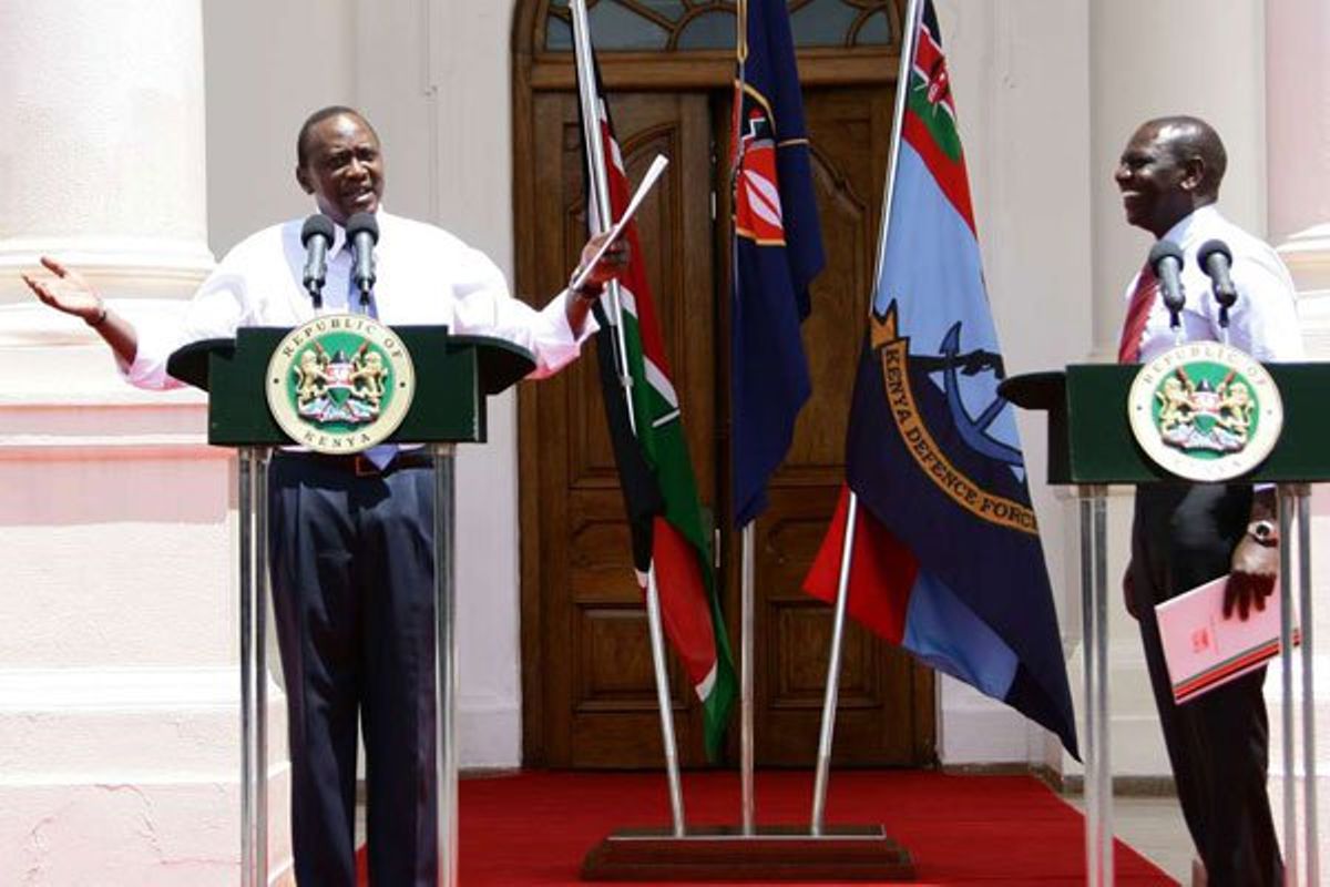 Cabinet Posts That Split Uhuru, Ruto - Fresh Details Emerge