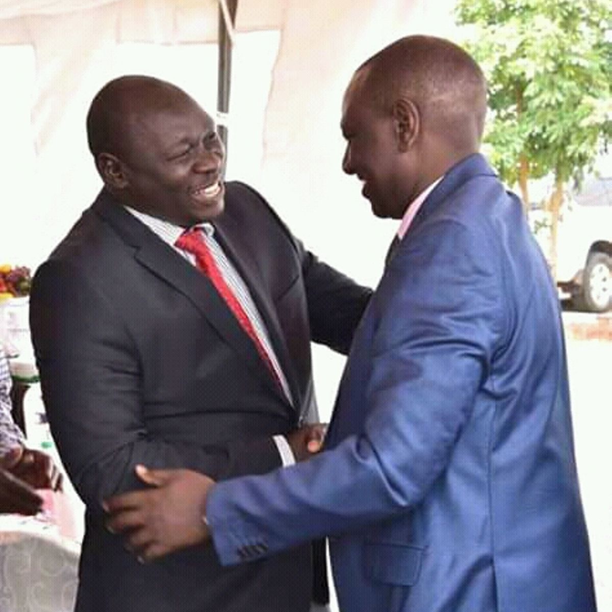 Image result for WILLIAM RUTO AND JOSHUA KUTUNY