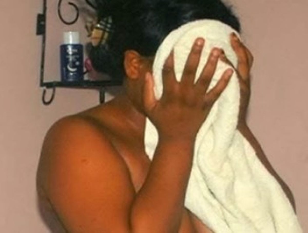 Husband nabs wife in the act with houseboy