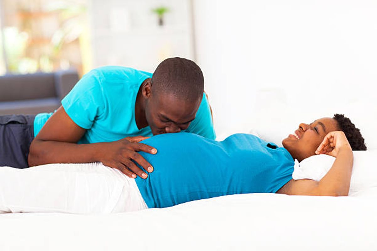 Four Things Every Pregnant Woman Wants Her Husband To Do