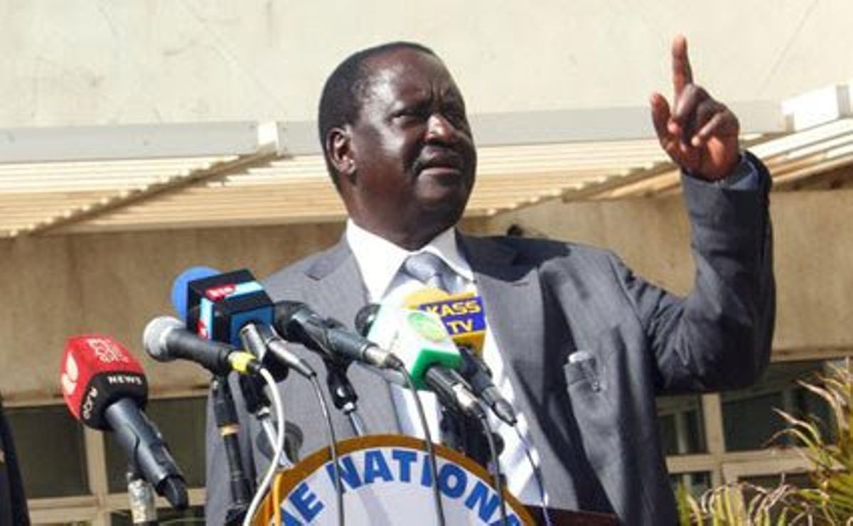 Why Raila will be on the ballot