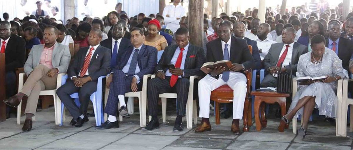 Here are DP Ruto's shoes that caused a stir on social media