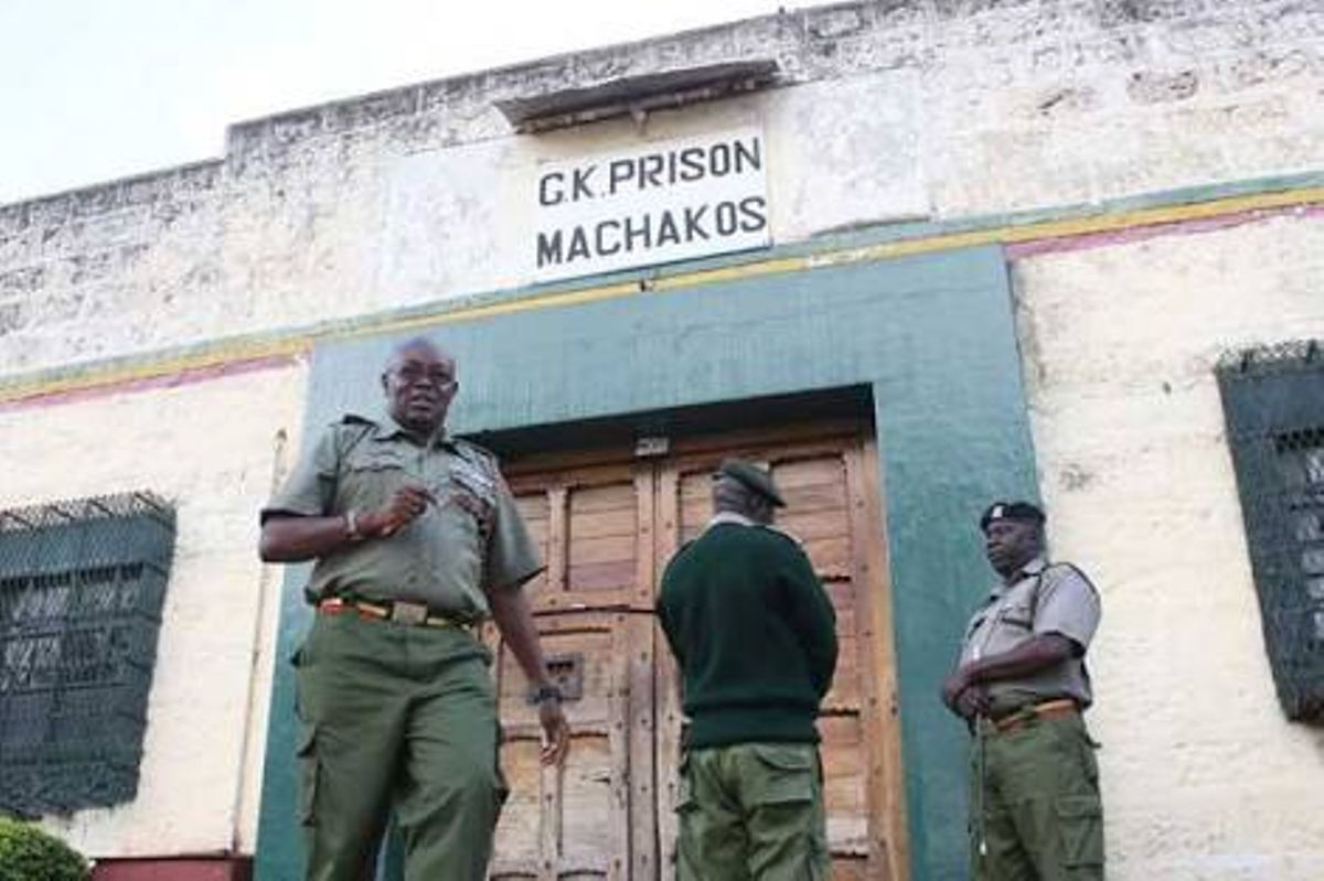 Image result for machakos gk prison