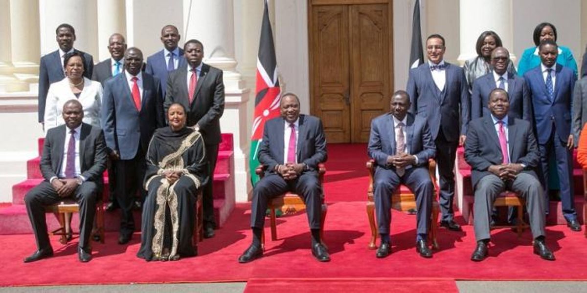 3 Most Powerful Cabinet Secretaries In Uhuru S Government