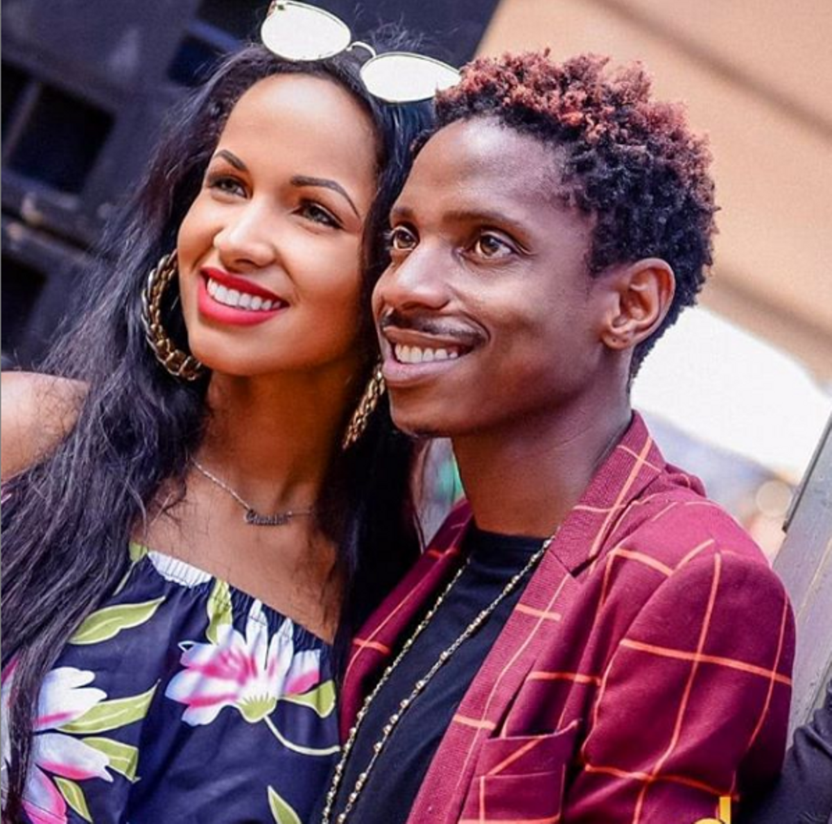 Eric Omondi S Girlfriend Wows Kenyans With Her 10yearschallange