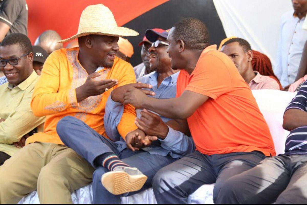 Let 'Tano Tena' save you now, Otiende Amollo tells Kenyans