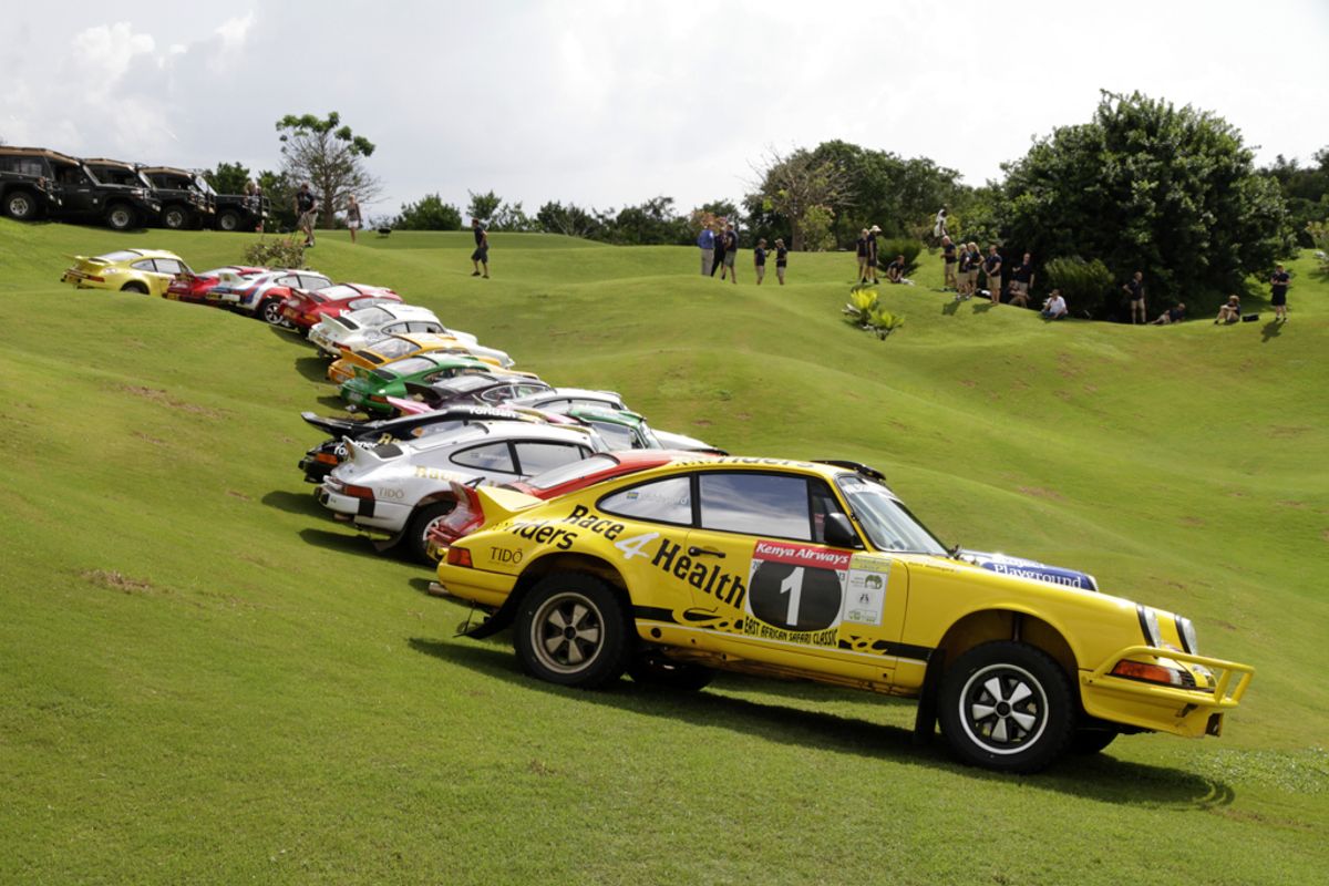 All systems ready for the 8th East African Safari Rally